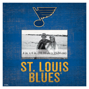 St. Louis Blues Picture Frame