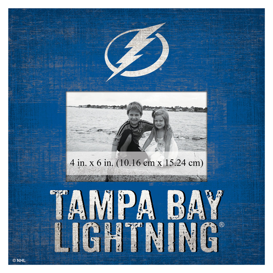 Tampa Bay Lightning Picture Frame