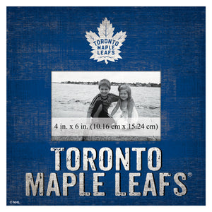 Toronto Maple Leafs Picture Frame