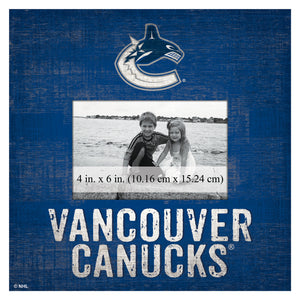 Vancouver Canucks Picture Frame