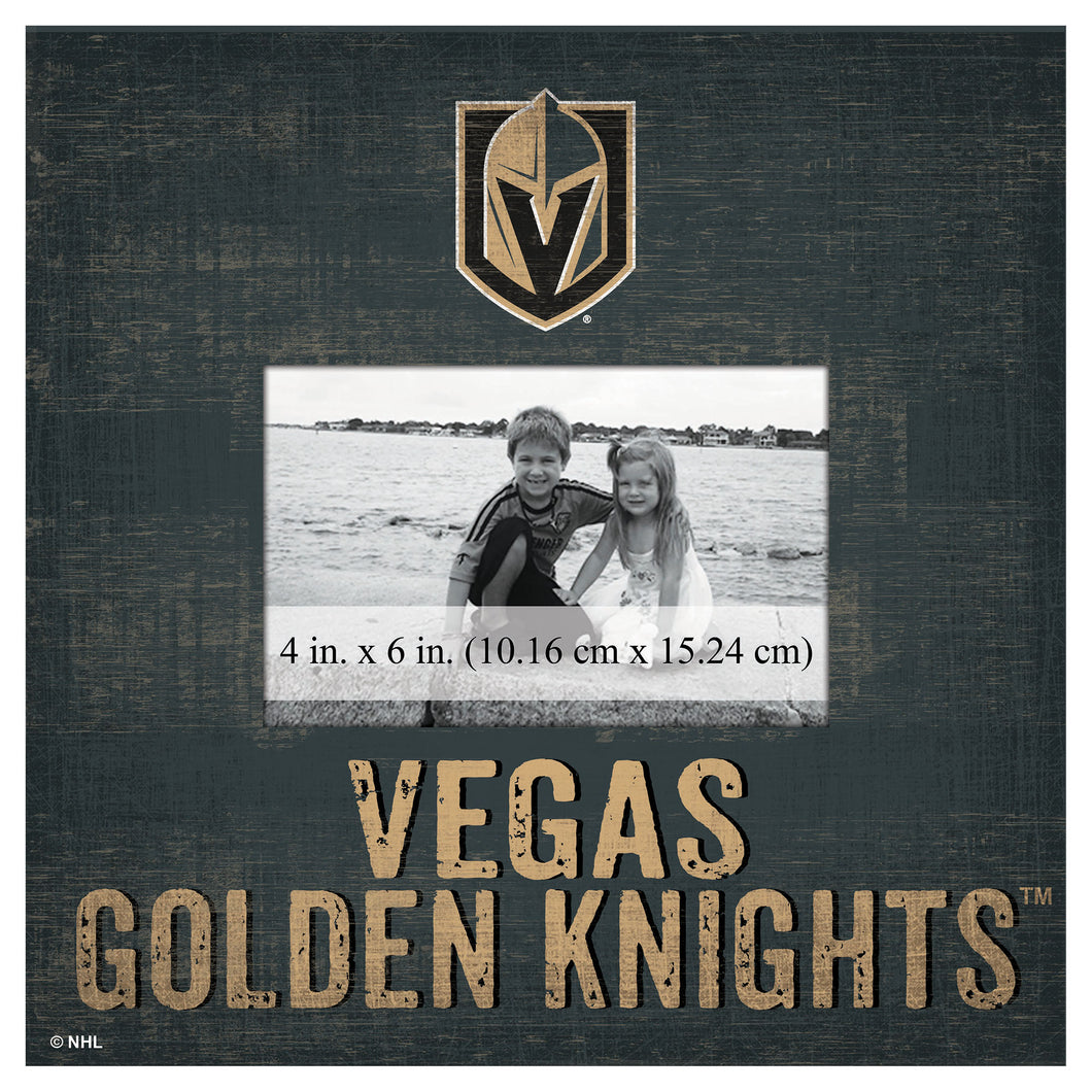 Vegas Golden Knights Picture Frame