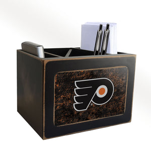 Philadelphia Flyers Distressed Desktop Organizer