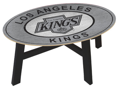 Los Angeles Kings Heritage Logo Wood Coffee Table