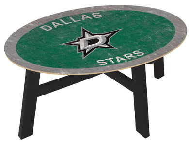 Dallas Stars Heritage Team Color Wood Coffee Table