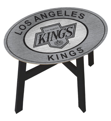 Los Angeles Kings Heritage Logo Wood Side Table
