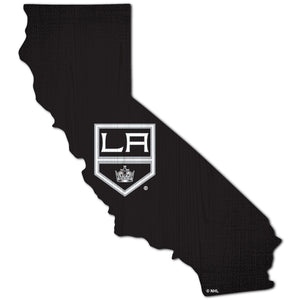 Los Angeles Kings Team Color Logo State Sign