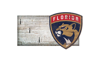 Florida Panthers Key Holder 6"x12"