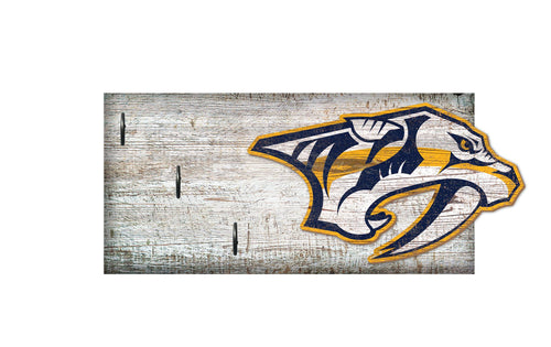 Nashville Predators Key Holder 6