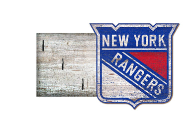 New York Rangers Key Holder 6