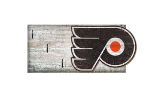 Philadelphia Flyers Key Holder 6"x12"