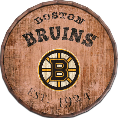Boston Bruins Established Date Barrel Top