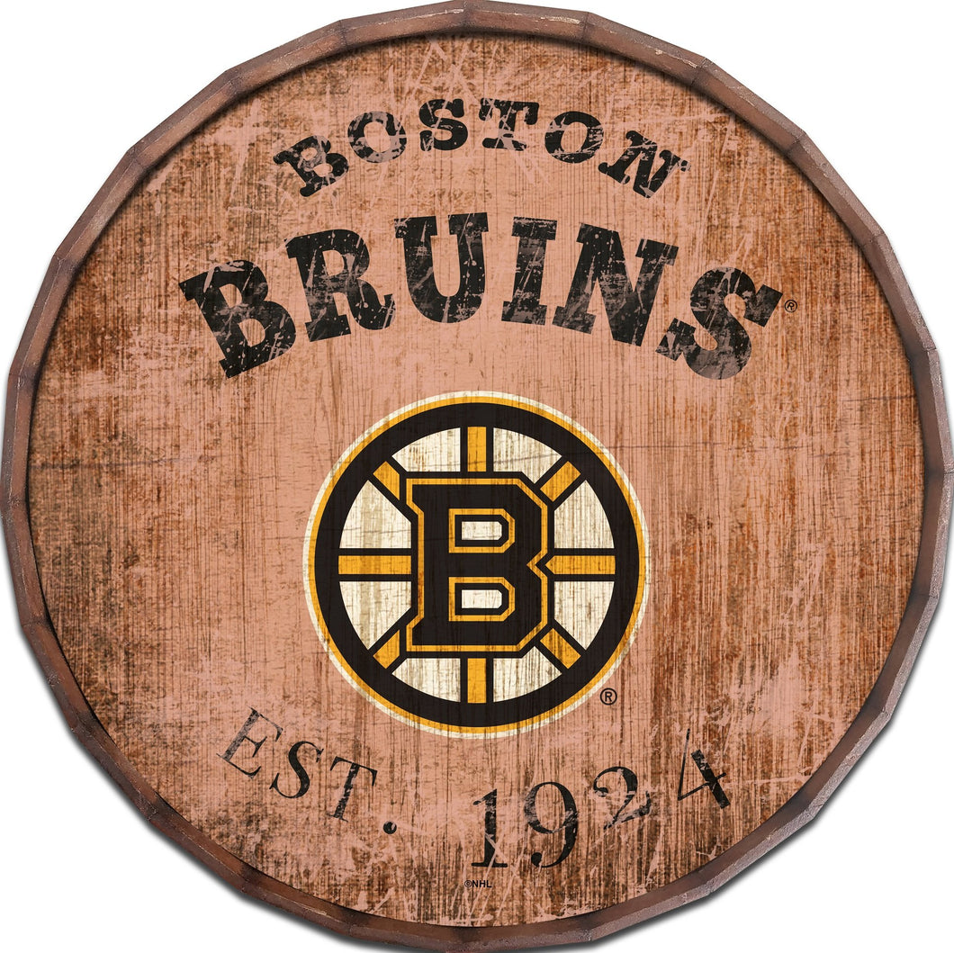 Boston Bruins Established Date Barrel Top -24