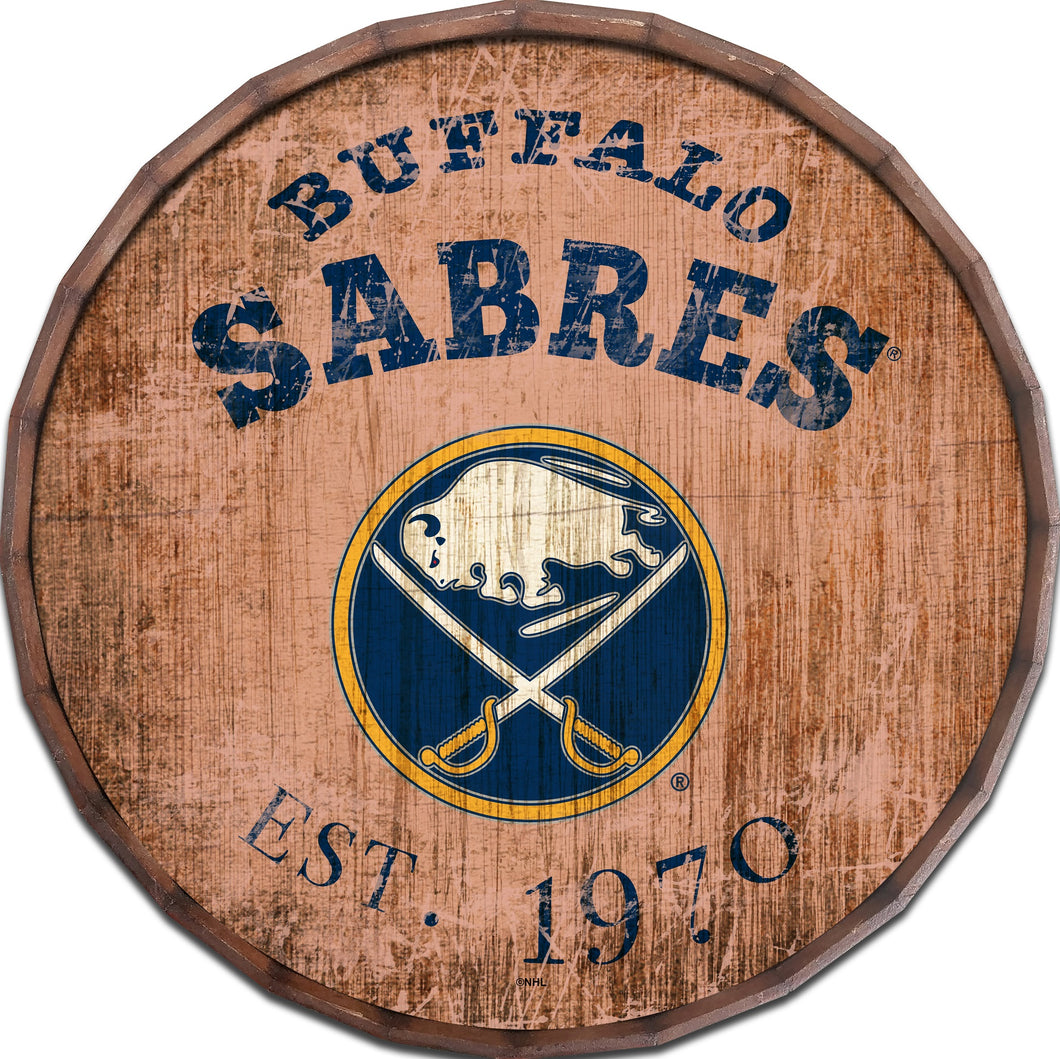 Buffalo Sabres Established Date Barrel Top