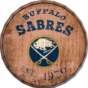 Buffalo Sabres Established Date Barrel Top -24"