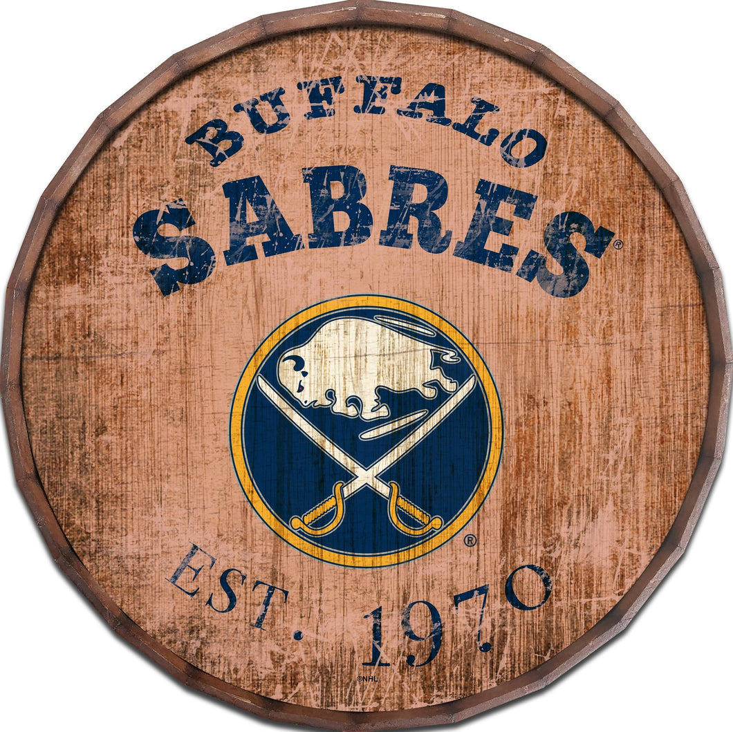 Buffalo Sabres Established Date Barrel Top -24