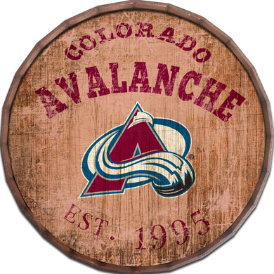 Colorado Avalanche  Established Date Barrel Top -24