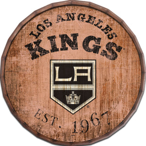 Los Angeles Kings Established Date Barrel Top