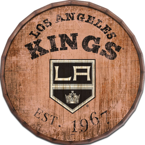 Los Angeles Kings Established Date Barrel Top -24