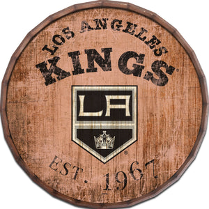 Los Angeles Kings Established Date Barrel Top -24"