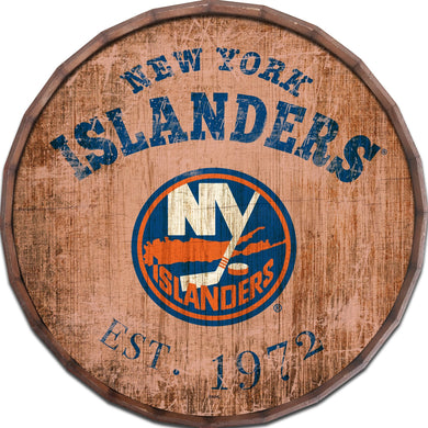New York Islanders Established Date Barrel Top -24