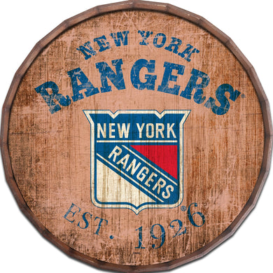 New York Rangers Established Date Barrel Top -24