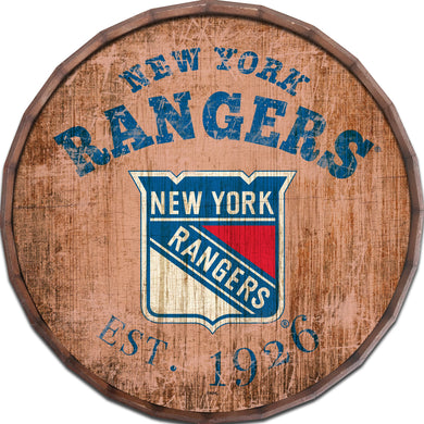 New York Rangers Established Date Barrel Top