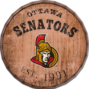 Ottawa Senators Established Date Barrel Top