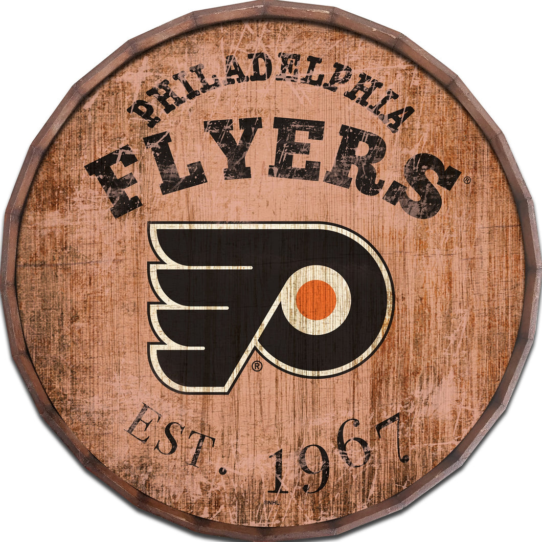 Philadelphia Flyers Established Date Barrel Top -16