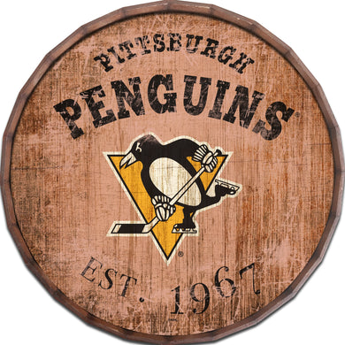 Pittsburgh Penguins Established Date Barrel Top