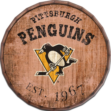 Pittsburgh Penguins Established Date Barrel Top -24