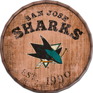 San Jose Sharks Established Date Barrel Top