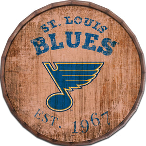 St. Louis Blues Established Date Barrel Top -24"