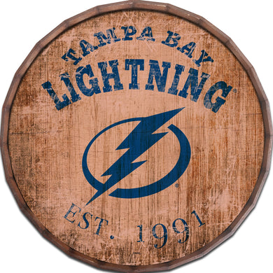 Tampa Bay Lightning Established Date Barrel Top
