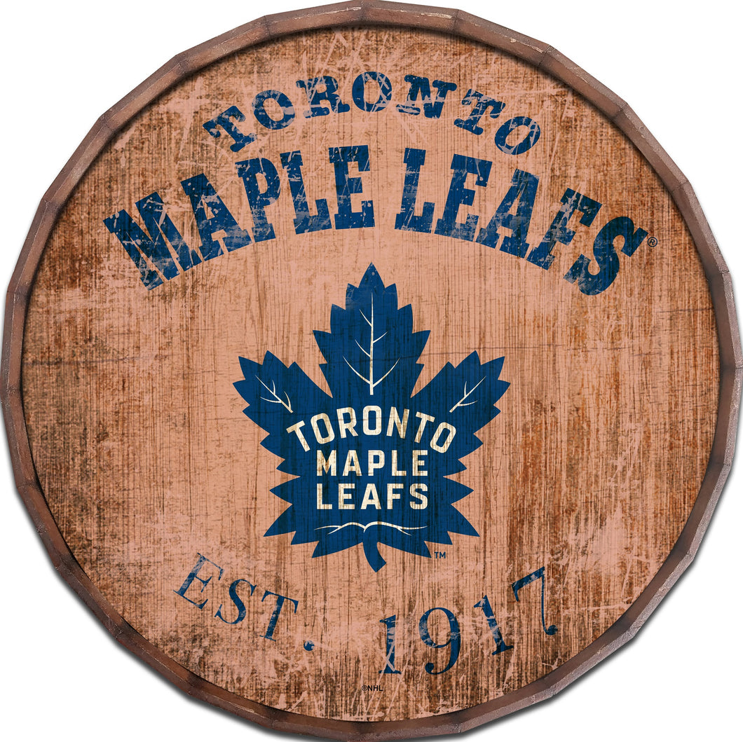 Toronto Maple Leafs Established Date Barrel Top