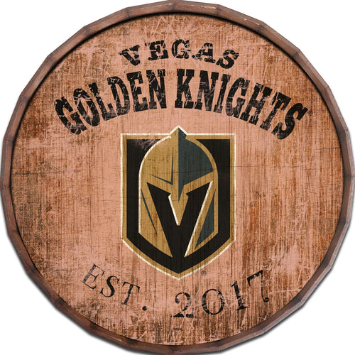 Vegas Golden Knights Established Date Barrel Top