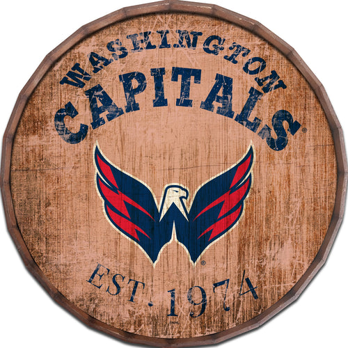 Washington Capitals Established Date Barrel Top