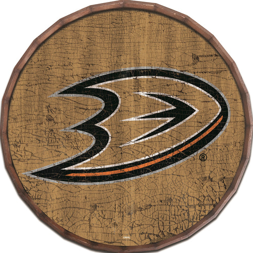 Anaheim Ducks Cracked Color Barrel Top