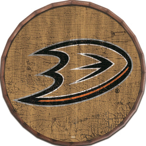 Anaheim Ducks Cracked Color Barrel Top -24"