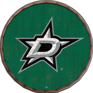 Dallas Stars Cracked Color Barrel Top