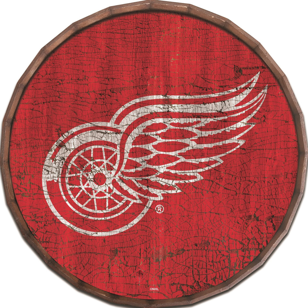 Detroit Red Wings Cracked Color Barrel Top -24