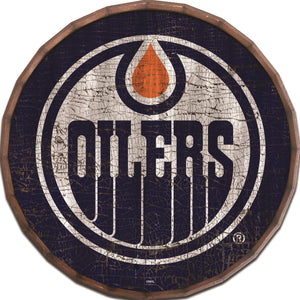 Edmonton Oilers Cracked Color Barrel Top