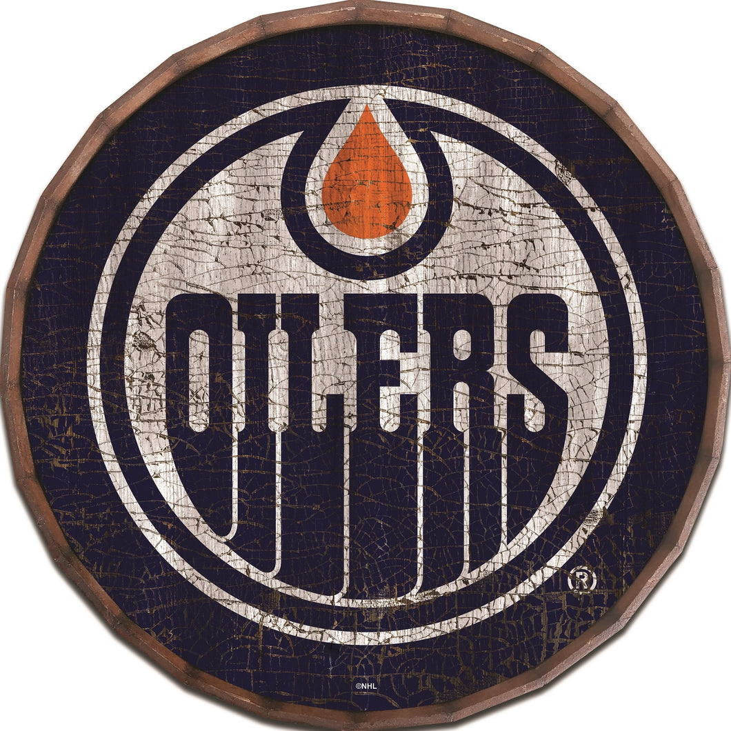 Edmonton Oilers Cracked Color Barrel Top -24