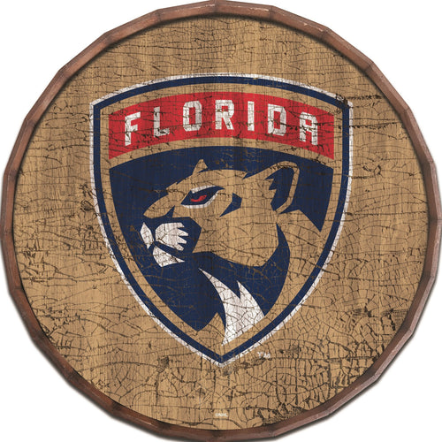 Florida Panthers Cracked Color Barrel Top -24