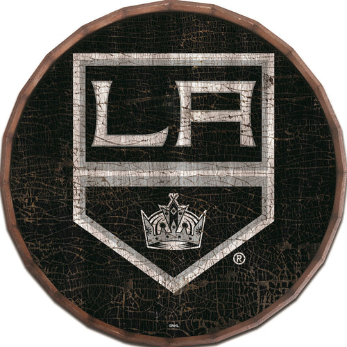 Los Angeles Kings Cracked Color Barrel Top -24