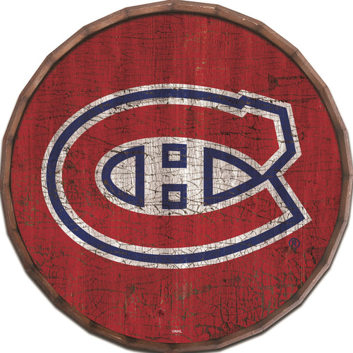 Montreal Canadiens Cracked Color Barrel Top -24