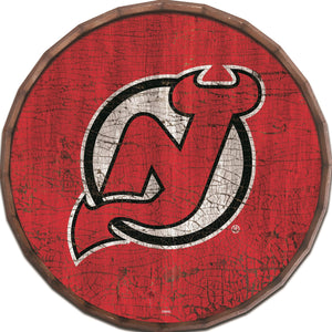 New Jersey Devils Cracked Color Barrel Top -24"