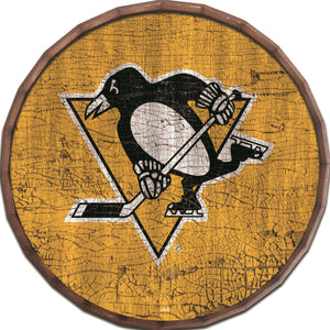 Pittsburgh Penguins Cracked Color Barrel Top