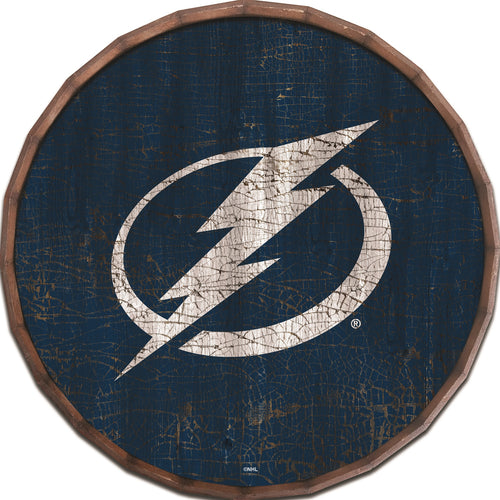 Tampa Bay Lightning Cracked Color Barrel Top