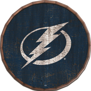 Tampa Bay Lightning Cracked Color Barrel Top