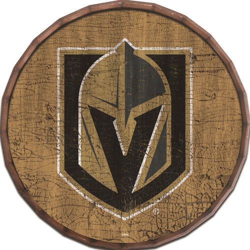 Vegas Golden Knights Cracked Color Barrel Top